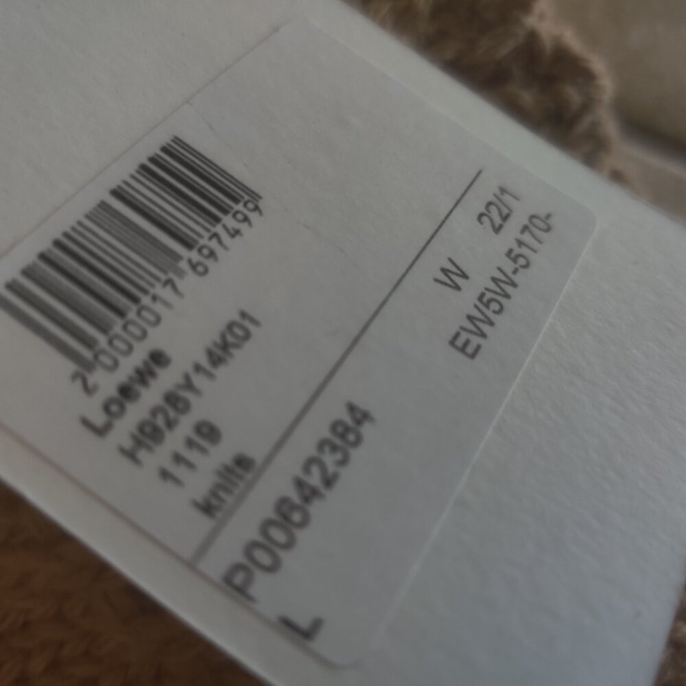 Loewe Studio Ghibli sweater size XL New oversized fit - Picture 4 of 5